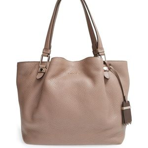 Tod’s Natural Flower Medium Tote Shoulder Bag